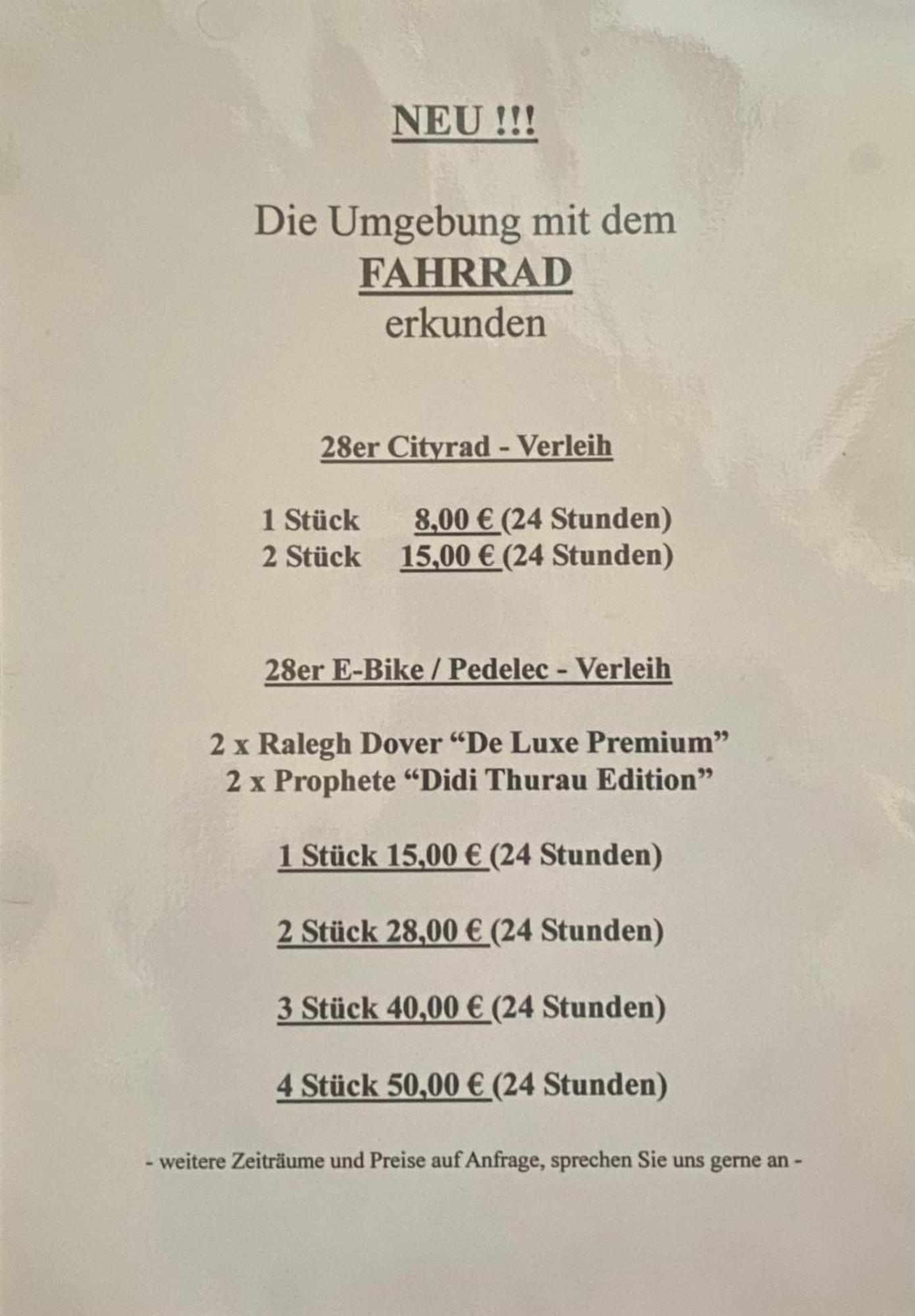 Ferienwohnung „Thea“ Бад Лаузик Екстериор снимка