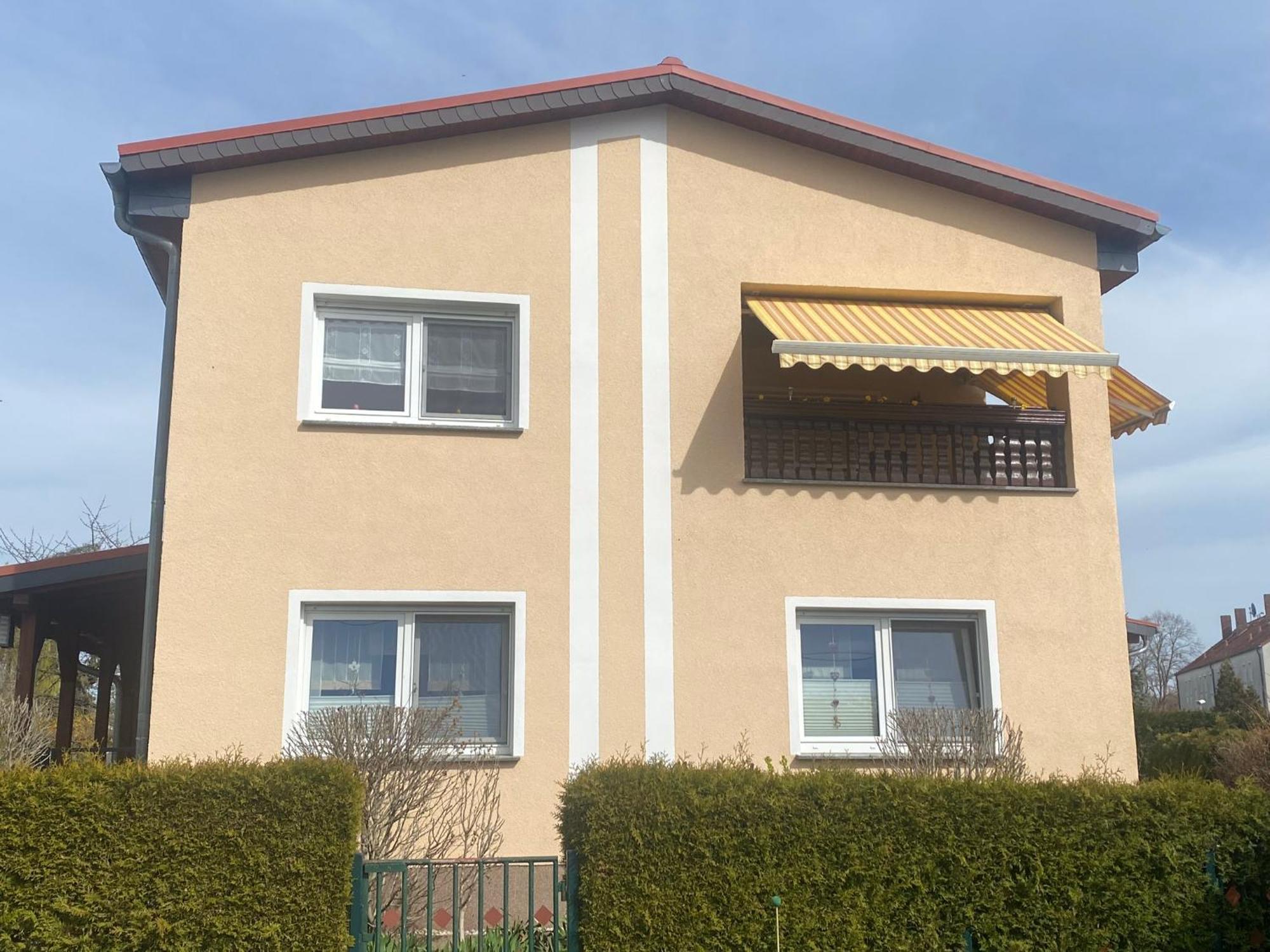 Ferienwohnung „Thea“ Бад Лаузик Екстериор снимка