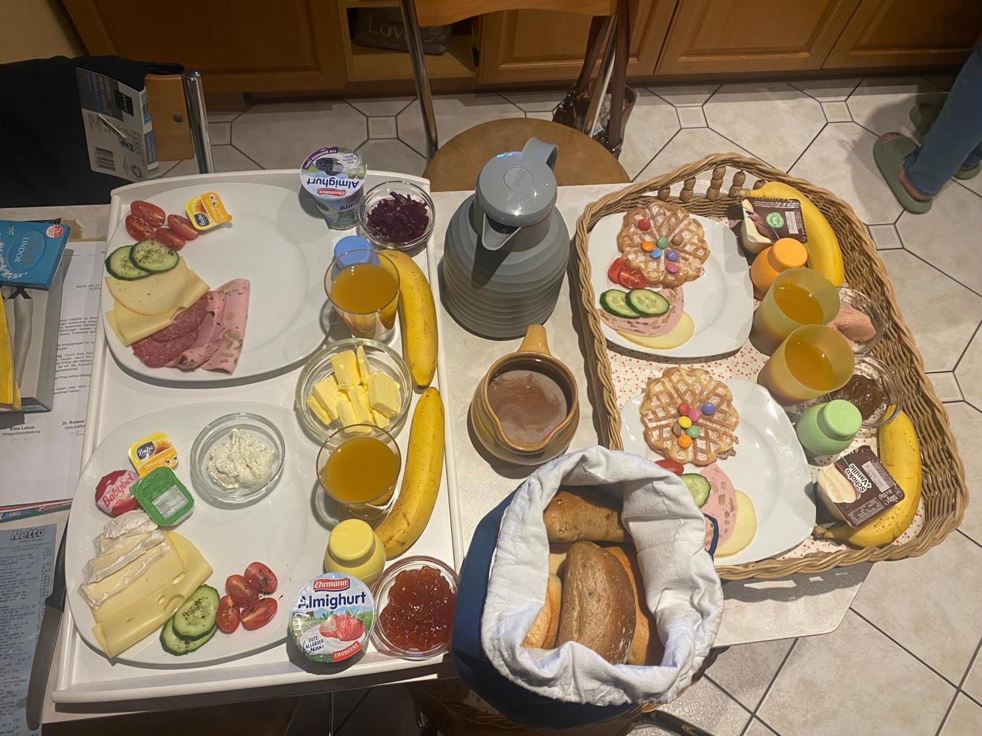 Ferienwohnung „Thea“ Бад Лаузик Екстериор снимка