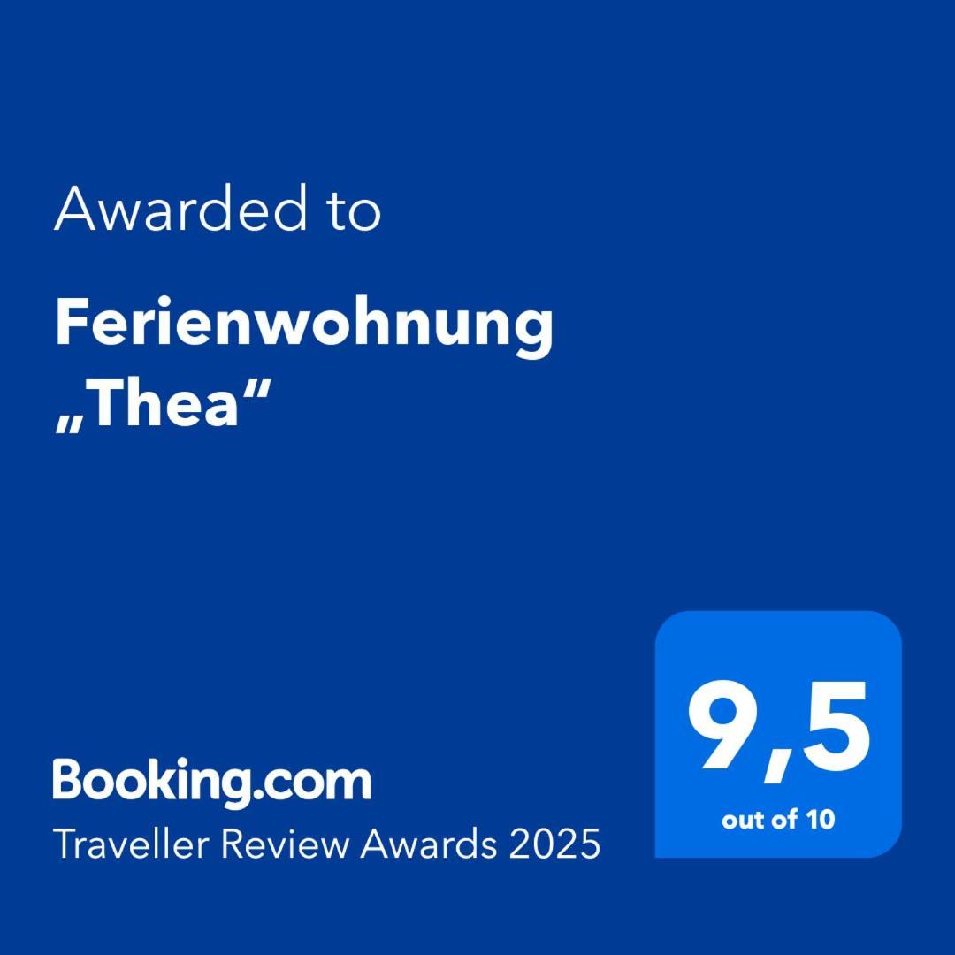 Ferienwohnung „Thea“ Бад Лаузик Екстериор снимка