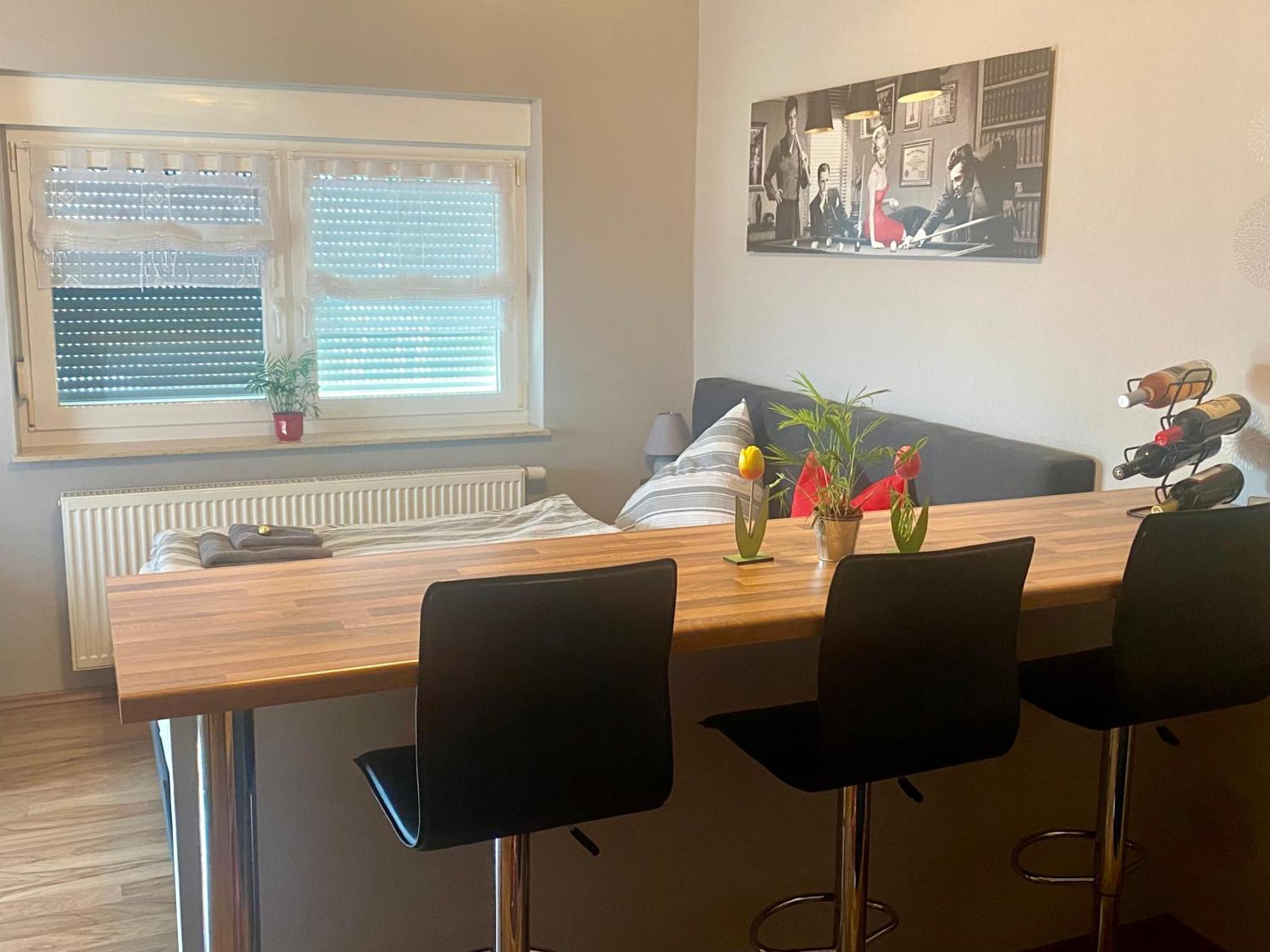 Ferienwohnung „Thea“ Бад Лаузик Екстериор снимка